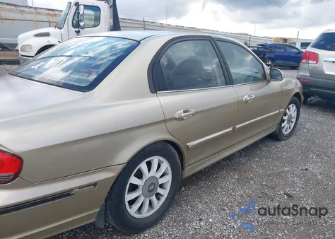 2003 Hyundai Sonata Gls/Lx from USA, damaged, VIN KMHWF35H13A778813